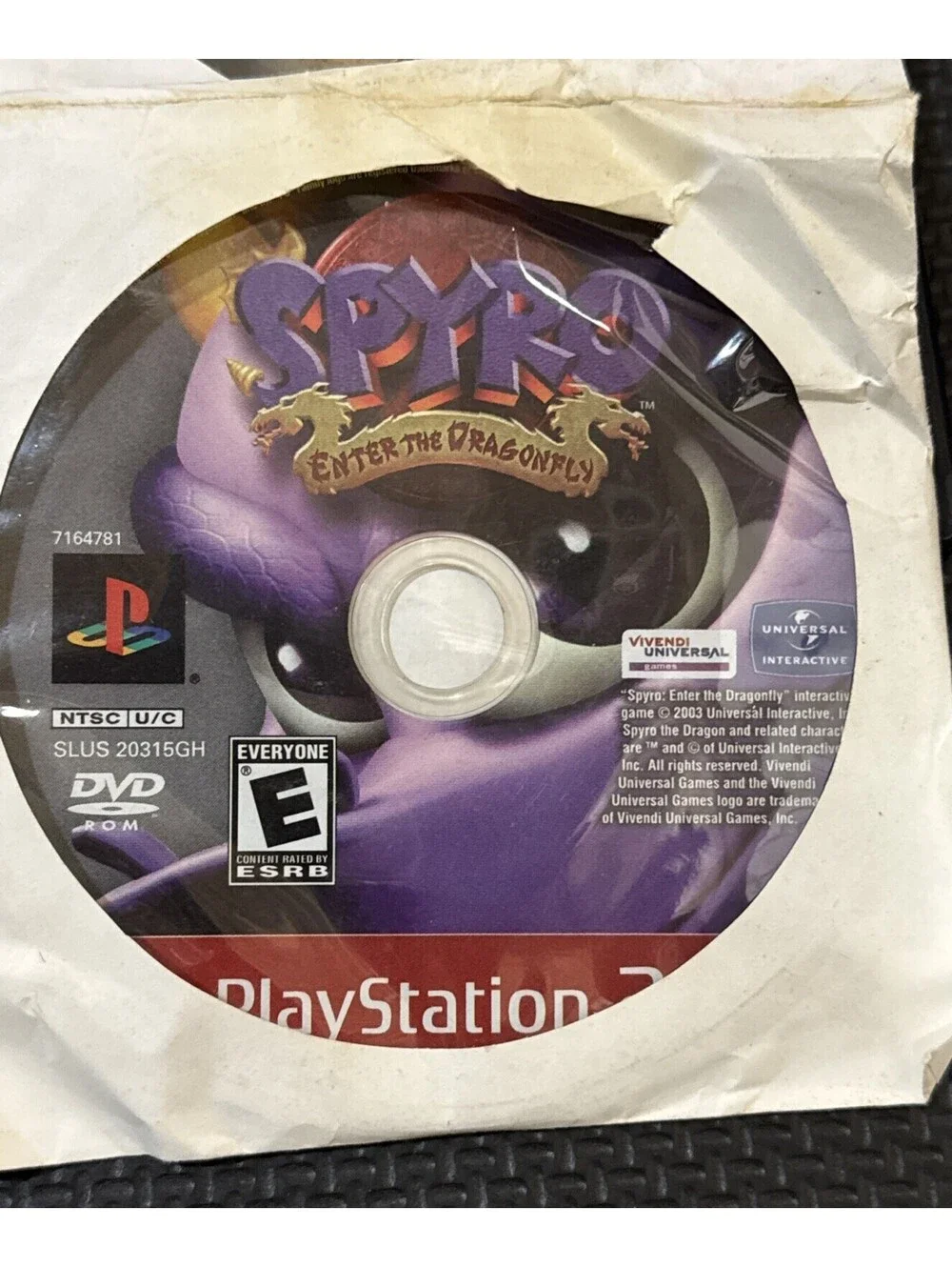 ps2 Games Lot Of 4: Stuntman, Spyro, ATV Iffroad Fury, MX vs ATV Untamed